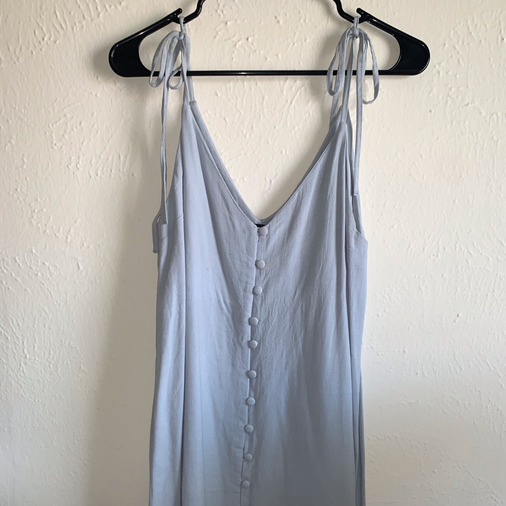 Top shop button dress